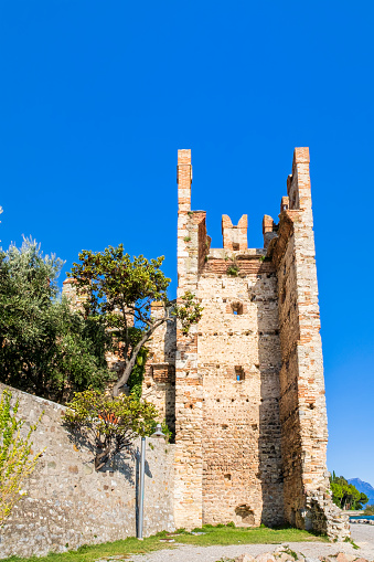 Sirmione is one of the charming towns on the shore of Lake Garda. Its castle, dating to the 13th century, is one of Italy's best preserved castles.