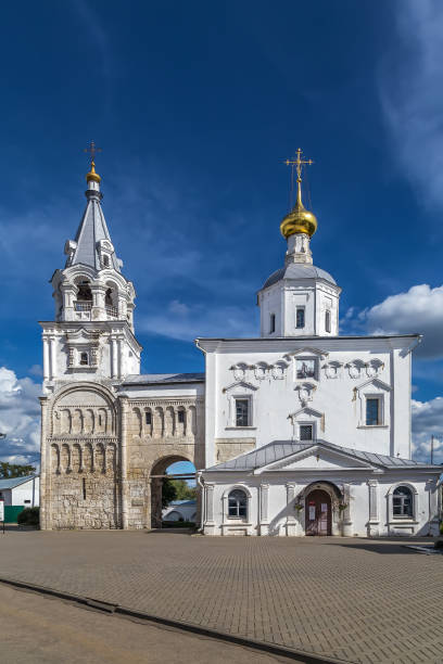 istock Holy Bogolyubovo Monastery, Russia 1317996748