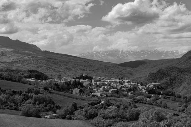 istock Borrello, Chieti, Abruzzo.  panorama. 1317997209