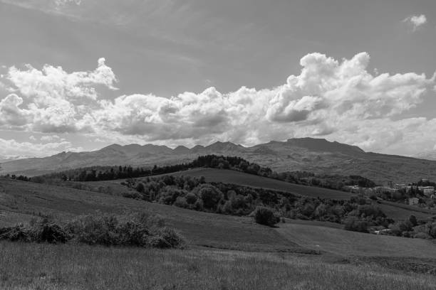 istock Borrello, Chieti, Abruzzo.  panorama. 1317997233
