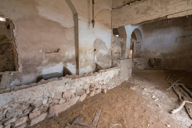 istock interior of an abandoned farmhouse 1317999185