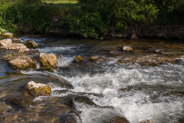 istock Isernia, Molise. Carpino River, A., 19 1318000583