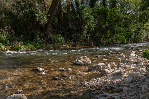 istock Isernia, Molise. Carpino River, A., 19 1318000586