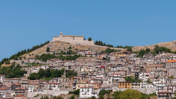 istock Letino, Campania, Matese Mountains. Glimpse of summer 1318002993