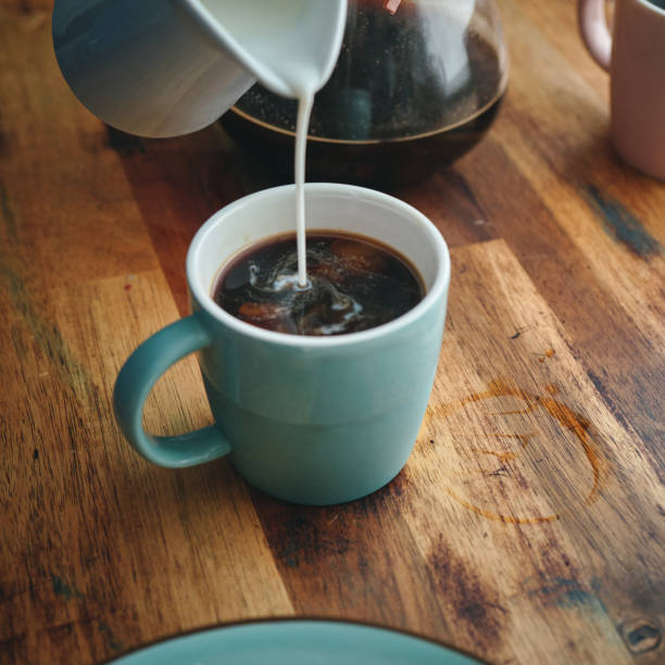 istock Preparing Fresh glass coffeemaker Coffee in Domestic Kitchen 1318003270