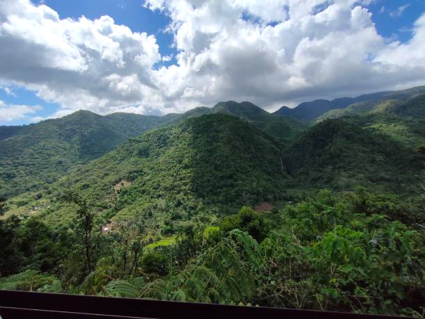 istock Mountain view of Donsalvador Benedicto 1318004377