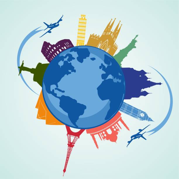 istock World travel and cultural tourism. 1318006784