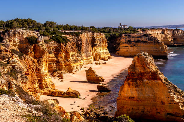 istock Marinha beach, Algarve, Portugal 1318006868