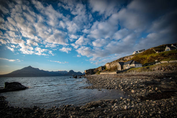 Elgol Elgol elgol beach stock pictures, royalty-free photos & images