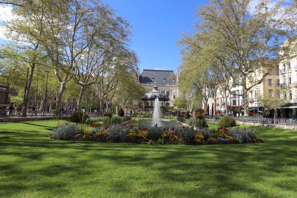 istock Jean Jaures Square in Saint Etienne 1318012737