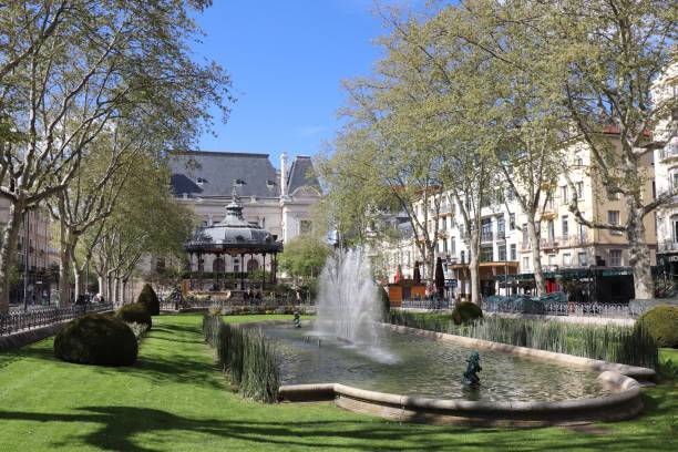 istock Jean Jaures Square in Saint Etienne 1318012751