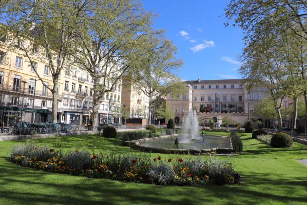 istock Jean Jaures Square in Saint Etienne 1318012799