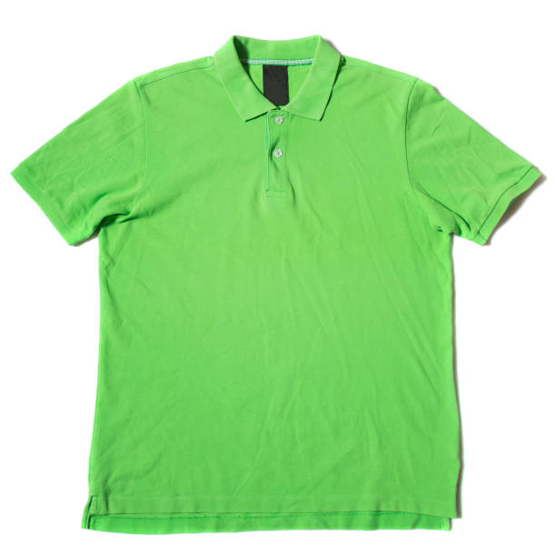 istock Green Polo Shirt 1318017116