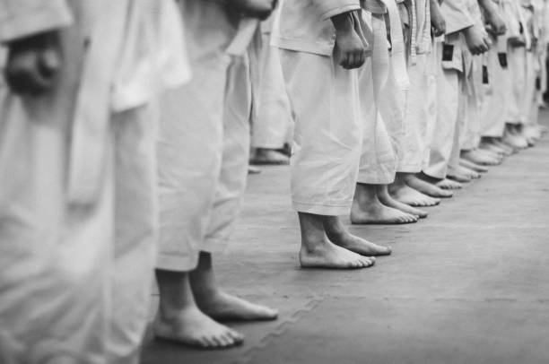 istock karate-do training and a healthy lifestyle 1318017986