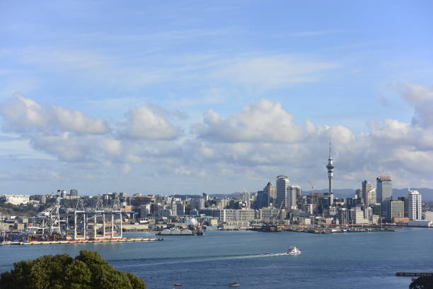 istock viewpoint of Auckland 1318021724
