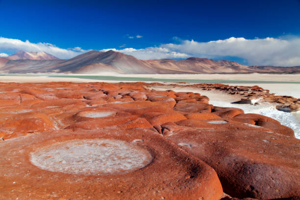 Atacama desert san pedro de atacama desert in Chile South America atacama desert photos stock pictures, royalty-free photos & images