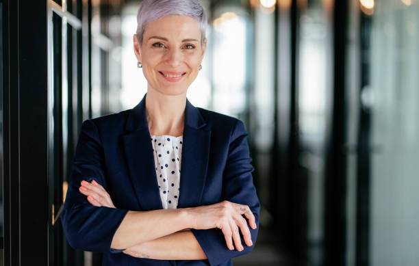 istock Confident businesswoman 1318027269