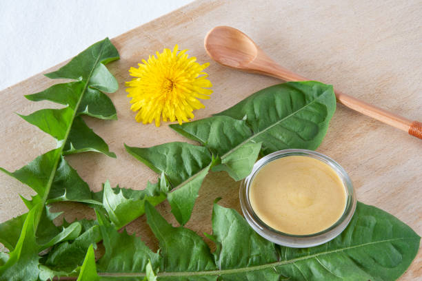 istock Preparation of a dandelion salad 1318029115