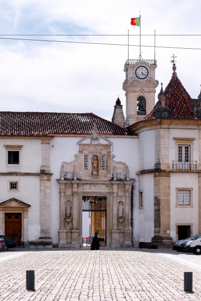 istock University of Coimbra, old building 1318029943