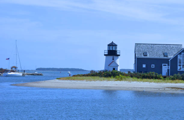 istock Lighthouse-Hyannis Harbor-Hyannis Massachusetts 1318034619