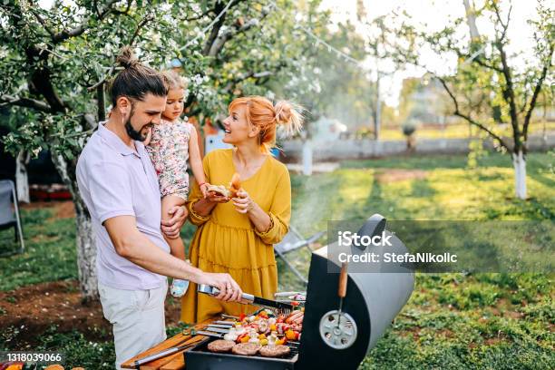 Nice And Fresh Stock Photo - Download Image Now - Barbecue - Meal, Barbecue Grill, Barbecue - Social Gathering
