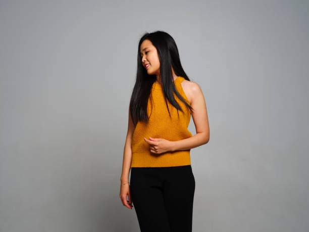 istock Fashionable Young Person in a Studio 1318041227