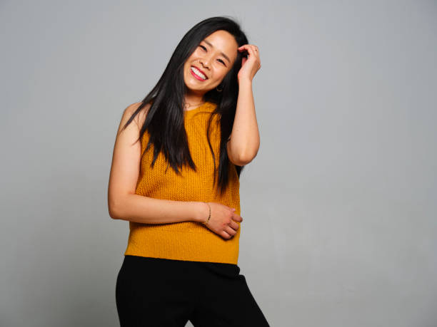 istock Fashionable Young Person in a Studio 1318041232