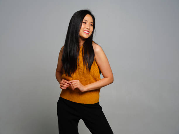 istock Fashionable Young Person in a Studio 1318041236