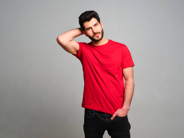 istock Fashionable Young Person in a Studio 1318042039