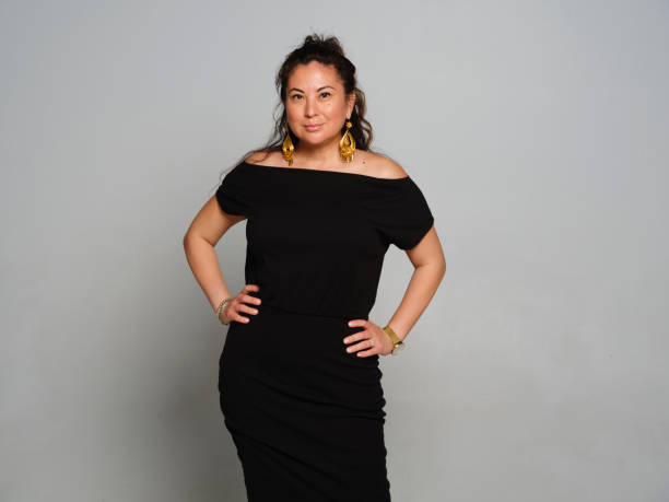 istock Fashionable Young Person in a Studio 1318042072