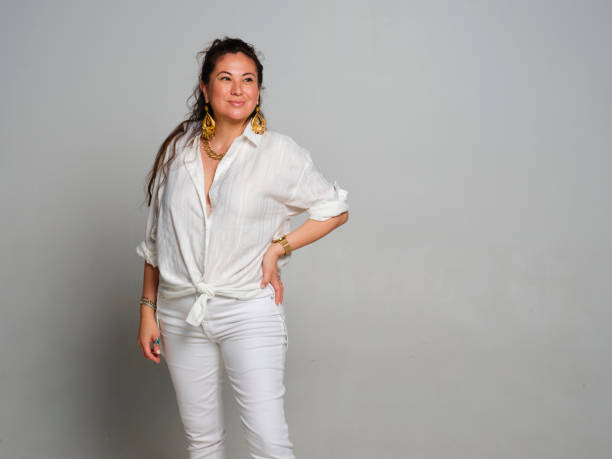 istock Fashionable Young Person in a Studio 1318042394