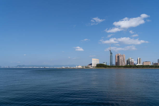 istock Fukkuoka city 1318045388