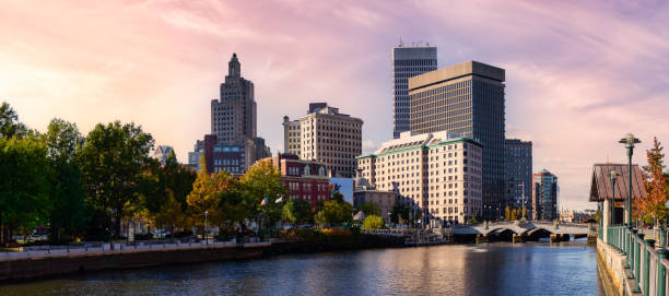 istock Providence, Rhode Island, United States. 1318051407