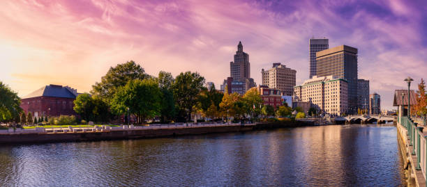 istock Providence, Rhode Island, United States. 1318051451
