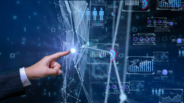 istock 5G/6G and AI technology, Global communication network concept. Business graph. Global business. 1318052533