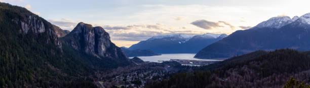 istock Canadian Mountain Landscape in Squamish, BC 1318052558