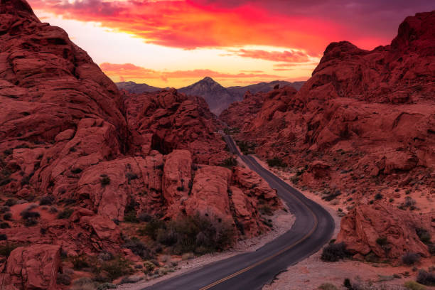 istock Valley of Fire State Park, Nevada, United States. 1318053611