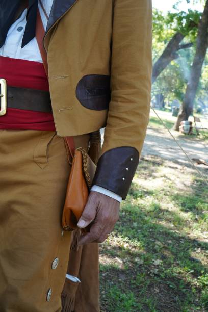 istock Texas History Reenactor Juan Seguin Close-up 1800s Texas Independence 1318057769