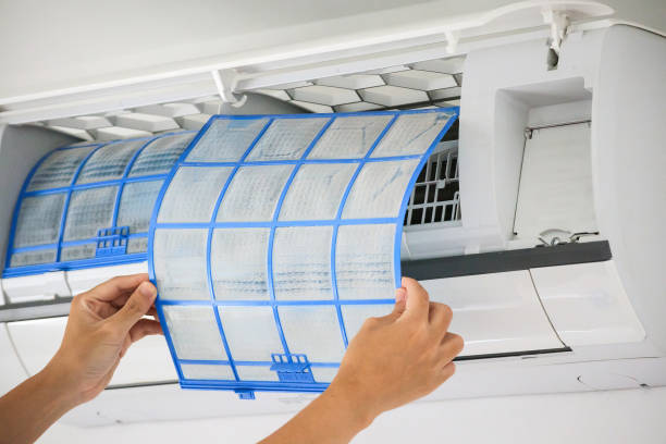 istock man hand hold air conditioner filter cleaning concept 1318057811