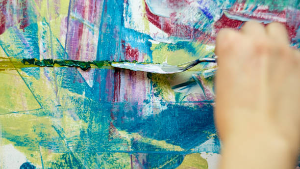 istock abstract artwork painting process professional art 1318058016