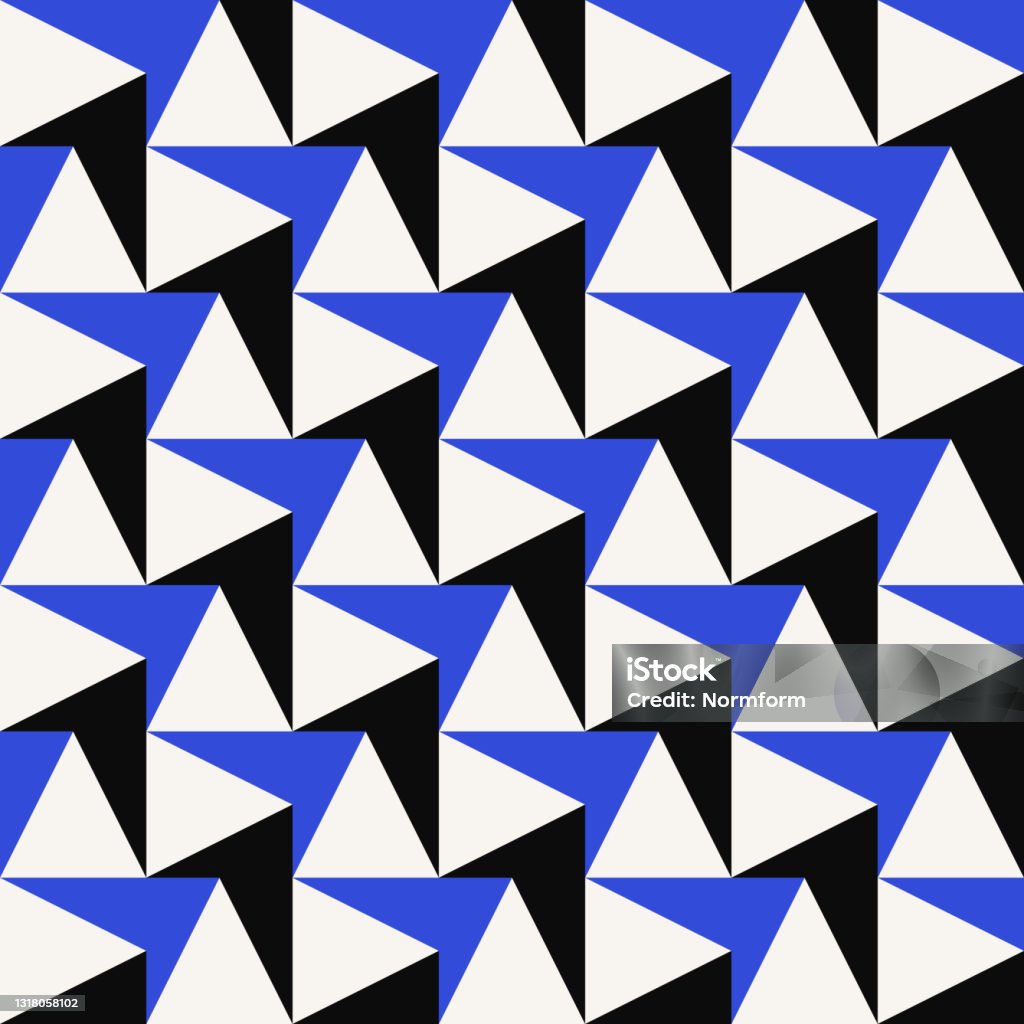 Designs Using Basic Shapes Simple Geometric Pattern Design With Basic Geometry Forms Stock ...