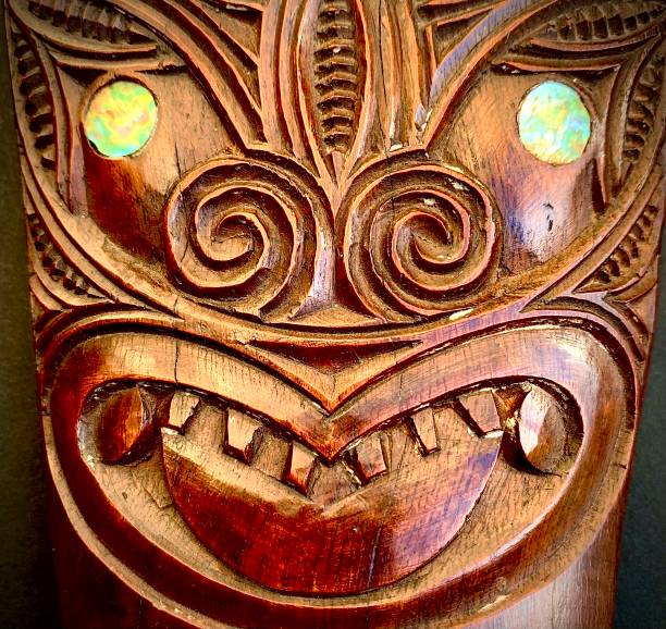 istock Maori Patuki Mask 1318059094