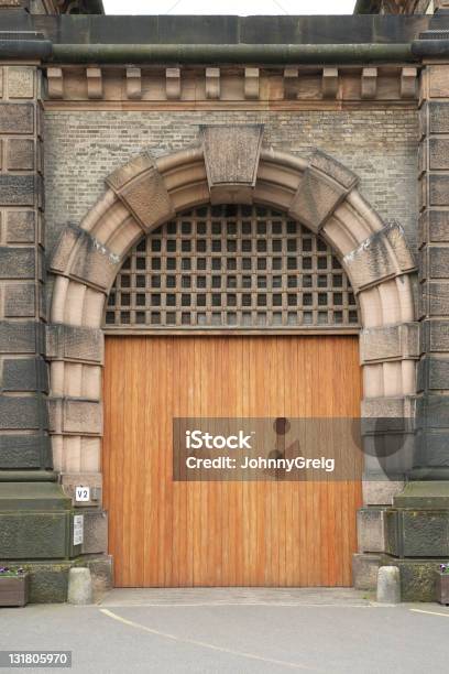 Wandsworth Więzienie Gate - zdjęcia stockowe i więcej obrazów Więzienie - Więzienie, Zjednoczone Królestwo, Wandsworth