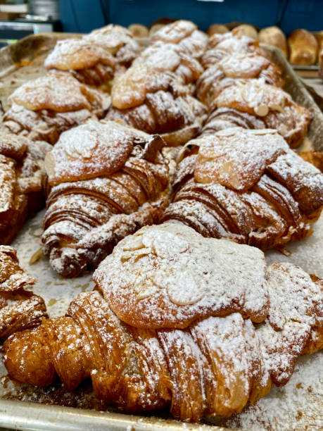 istock Almond Croissants Up Close 1318059744