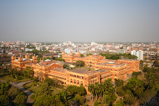 Yangon's Secretariat building (also known as the Prime Ministers' Office)