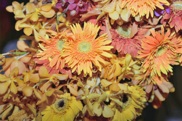 istock yellow flower bouquet 1318066185