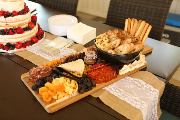 istock Food party platter 1318066905