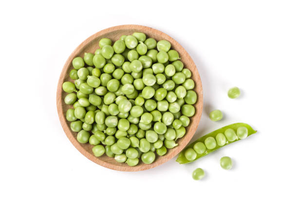 istock green pea vegetable bean isolated on white background 1318069890