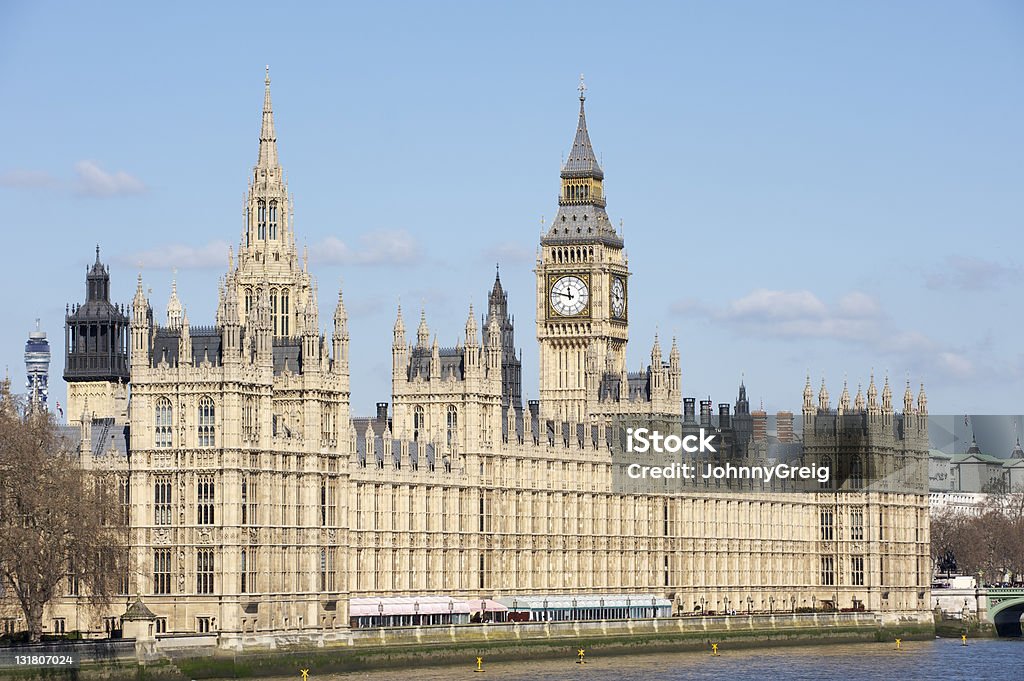 Häuser des Parlaments, London - Lizenzfrei 2000-2009 Stock-Foto