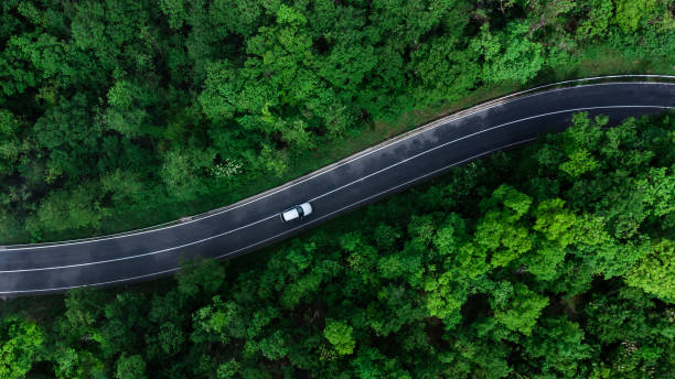 道 - car mount ストックフォトと画像